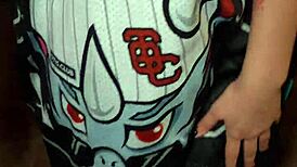 stepsister and stepbrother discover they're in a porn film