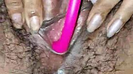 want to see the hairy bhabhi inserting dildo?