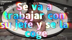 old prostitute gets anal in the bath