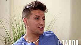 jay romero and adira allure clash in taboo massage showdown