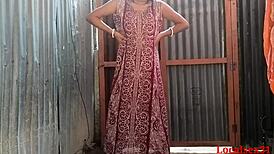 desi village real wife gets hardcore chudai with hairy pussy and big ass orgasm