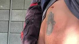 i get very hard knowing they are watching me masturbate outdoors from afar