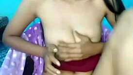 Indian Teen Girl Fingers Pussy Until Mimmy Arrives
