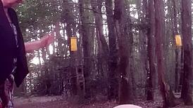 2024 06 25 avec mon esclave � la maison et en for�t