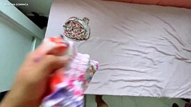 Hiring A Provocative Maid With Short Skirt