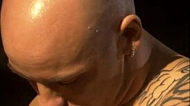 Beauty blonde milf gets fucked outdoors.