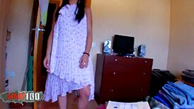 I fucked the real estate agent for cash.