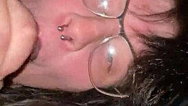 does this chubby goth crave her mans cock deep?