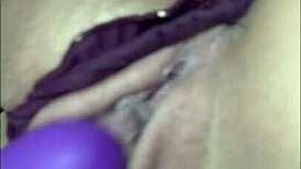 Beautiful Latina Masturbates With Dildo Waiting For Roommate