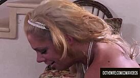 horny housewife angela aspen shows slutty side for cuckold