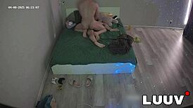 luuv, did he try the back door yet?