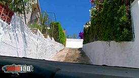 I fucked the real estate agent for cash.