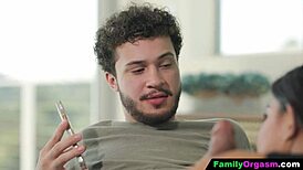 Familyorgasm - Exotic Baby Pacifying Her Shy Boyfriend