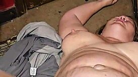 I crave this foot fucking fetish with ass play