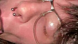 does this chubby goth crave her mans cock deep?