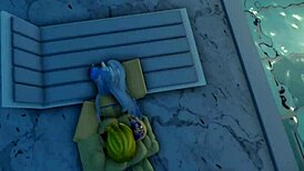 Roblox slut moans as big black cock fucks her rough and hard