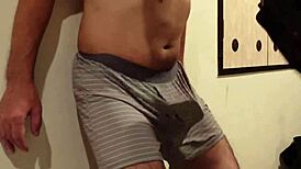 my dick and balls get kicked and slapped by femdom bitch