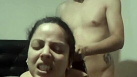 babyluna939 gets fucked in four positions for the audience