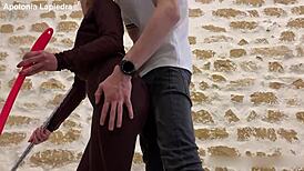 fuck me while i clean the house with rough big cock action from tommy cabrio and apolonia lapiedra