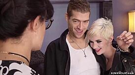 Stepmom RIDES BIG COCK for teen's BF!