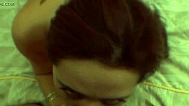 Lingerie Slut Girl Sucks Dick