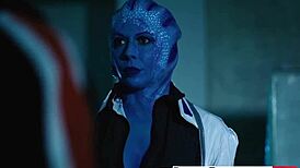 Ass Effect XXX Parody Fucks Hardcore Amateurs