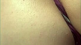 Beautiful Latina Masturbates With Dildo Waiting For Roommate