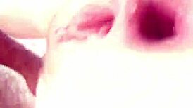 Filthy Blonde Sladyen Skaya Offers Her Holes In Interracial DP Gangbang!