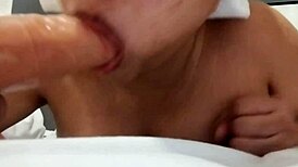 Chubby bliss watch busty beauties daring dildo blowjob