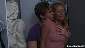 i saw vanessa sky bang with ricky johnson, swallowin his big black cock and ridin hard like crazy cowgirl