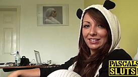 I wreckt that sexy girl's hot pussy