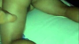 novinho eats karina while another guy films and waits his turn