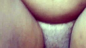 Ebony Woman Enjoys Anal Orgasm With Facial Cumshot