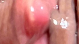 amateur pink pussy 51 days after losing virginity part 2, so wet and shaved 😏