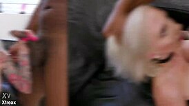 my first time with sweet mery in an interracial group setting