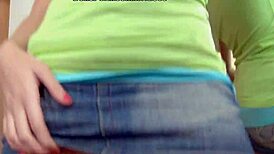 blonde fuck doll takes anal in high heels