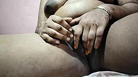 Sweet girl showing her boobs and big ass!