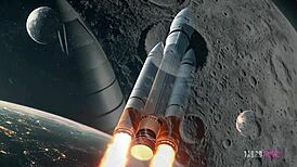 on a space vacation with step mom - cory chase - taboo heat - luke longly