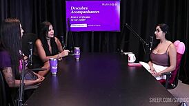 Compilados da Renatinha Melo Cast with Tifany Rocha and Didy Reis - Parte 5 on Sheer Red