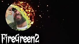 Sucking BBW Girlfriend's Huge Tits