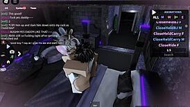 Fucking A Cute Femboy On Roblox