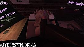 Blonde girl seeks bbc in hood