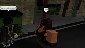 roblox slut in the dangerous hood
