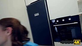 i got anal fucked by the house manager, oops!