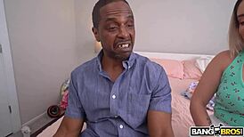 Bangbros - As the New Stepdad, It's Brickzilla's Job to Teach His Stepdaughter Brookie Blair How to Take Care of Her Pussy.