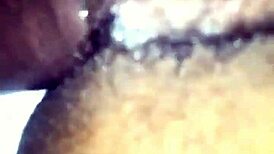 fucking my girl tight ass while she moans loudly on the couch