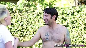 Watch this real pornstar get drilled?