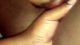 chupando gostoso a buceta da preta