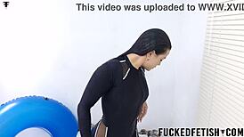 moonblack bathtub fetish neoprene slow version