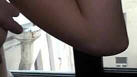 accidentally fucked my step sisters friend with a round ass 18 y o